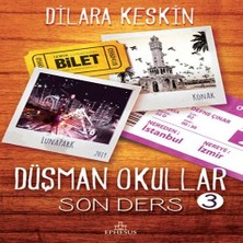 Senka Düşman Okullar - 3 Son Ders (Ciltsiz)