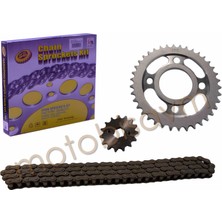 Moto Prime 14T/36T 428*110 L Zincir Dişli Set Cub - Sfr