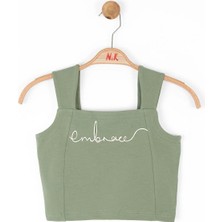 Nk Kids Kız Çocuk Crop Üst