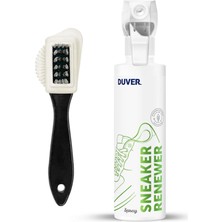 Duver 200 ml Süet ve Nubuk Ayakkabı Yenileyici Sprey Ve Nubuk Fırça