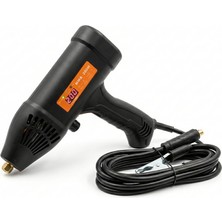 Astrafix MMA-200H Full Set 200 Amper 3900W Dijital Göstergeli Tabanca Tipi Profesyonel Inverter Kaynak Makinesi