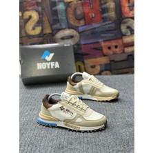 NOYFA03 Günlük Yüksek Taban Rahat Spor Erkek Ayakkabı