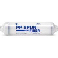 Water Quality Pp Spun 5 Mıcron Fıber Su Arıtma Filtresi