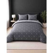 Aktaş Home Lastikli Çarşaflı Nevresim Takımı Çift Kişilik