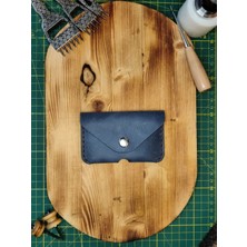 Balthazar Workshop Miquella Minimal El Yapımı Hakiki Deri Kartlık