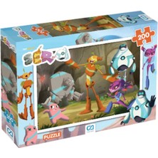 Oska Global Ser-A Puzzle 200
