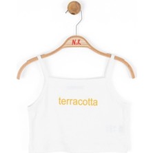 Nk Kids 36413-COTTA Bluz Ekru/sarı 8/14