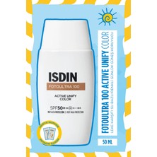 Isdin Fotoultra 100 Active Unify Fusion Fluid Color SPF50+ 50 ml