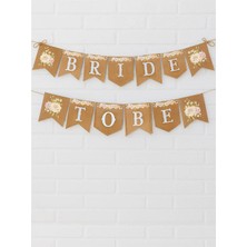 Parti Adresi Bride To Be Uzar Yazı Bekarlığa Veda Parti Süsü