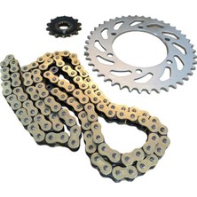Moto Prime O Ringli Zincir Dişli Set [14T/43T] [520H x 112L] Yamaha R25 MT25 - Sfr