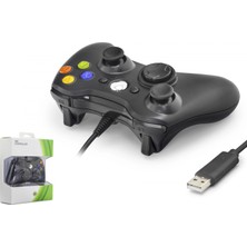 Marsilyan Gamepad Pc Xbox 360 Uyumlu Kablolu - Siyah ND506B