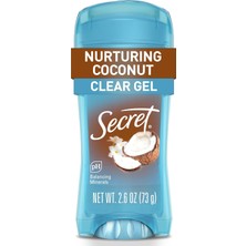 Secret Nurturing Coconut Clear Gel Deo 73GR