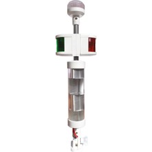 Sealux Bayrak Direği Kombine - Radar Reflektörlü & Led’li (50 Cm)