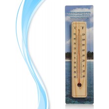 Senka Mey Ithalat® Ev Tipi Civasız Bebek Çocuk Odası Isı Ölçer Askılı Termometre