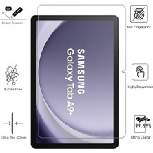 AbaTech Samsung Galaxy Tab A9 Plus Ekran Koruyucu-Kırılmaz Cam