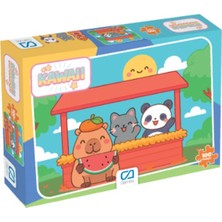 Oska Global Kawaıı Puzzle 100