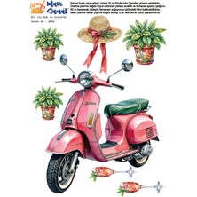 Mavi Sanat Ütü ile Rub On Transfer Kağıdı A4 Model No: 0064