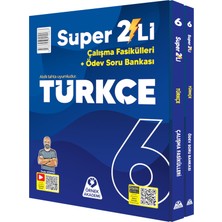 Örnek Akademi̇ Örnek Akademi 6. Sınıf Süper İkili Türkçe Seti Örnek Akademi Yayı