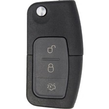 Ford Focus Mondeo Fiesta Kumanda Kabı 3 Buton