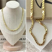 Ca Shopping 45CM Arpa Çelik Kolye