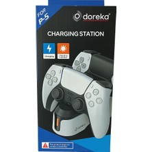 Doreka Ps5 Dualsense Şarj Istasyonu TP5-1501S