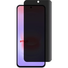 Engo Samsung Galaxy A37 Hayalet Ekran Koruyucu 9h Nano Anti Spy