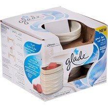 Glade Elektrikli Mum Eritme Cihazı Elektrikli Mermer Mum Eritici Oda Koku Aksesuarı Veya Ağda Eritme Isıtıcı + Airpure Ağda Eritme