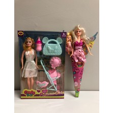 Hepsilazım 3 Bebekli Kız ve Aksesuarları