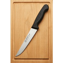Akyüz Home Sürmene Mutfak Bıçağı 28 cm Günlük Kullanım Kesin Bıçak Sebze ve Meyve Için Çelik Sürbisa 61101