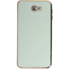 Galaxy J7 Prime Kılıf Volet - Açık Yeşil