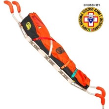 Kong Italy Kong Lecco 2.0 – Zorlu Ortamlar Için Ultralight Alüminyum Katlanır Kurtarma Sedyesi | Easa CM-CS005 Sertifikalı 870040000KK