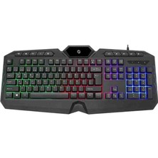 Frisby FK-4860QU Kablolu Multimedya Oyuncu Klavyesi