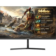 Ezcool Corp EZP24 Fhd 5ms 144Hz VGA HDMI IPS Monitör