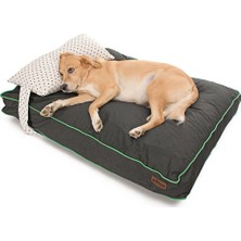 Petza Köpek Yatağı ve Yastık Takımı - Ventus Large