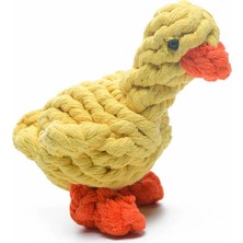Petza Köpek İp Oyuncak Quacky