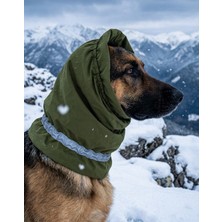 Petza Köpek Kulak Koruyucu Su Geçirmez Şapka Calmora