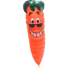 Petza Köpek Vinil Oyuncak Cool Carrot