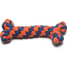 Petza Köpek İp Oyuncak Ropey - Turuncu & Mavi