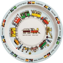 Tyrrell Katz Melamin Tabak - Trains