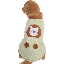Petza Köpek Sweater Lionzy Orta ve Büyük Irk Köpekler için
