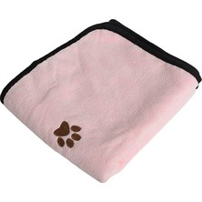 Petza Köpek Havlusu Furgo Mikrofiber Pembe