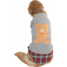 Petza Köpek Sweatshirt Bark Teddy