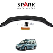 Spark Oto Aksesuar Renault Kangoo 2008-2013 Yıl Aralığı Uyumlu Kaput Rüzgarlığı 4mm