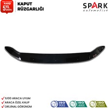 Spark Oto Aksesuar  Hyundai Tucson 2021 Yılı ve Sonrası Kaput Rüzgarlığı 4mm