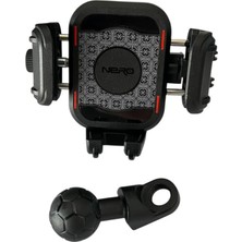 Nero NR-MH003 Titreşim Modüllü Ayna Bağlantılı Telefon Tutucu - Yandan Kilitlemeli 909