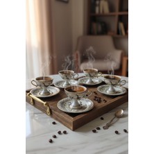 Kosova 6'lı Kahve Fincan Takımı Gys-13