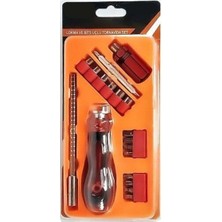 Senka Mey Ithalat® 18 Parça Tamir Onarım Lokma Seti Tornavida Seti Tamir Onarım Kiti