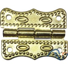 Pileli Store Pilelistore Papatya Menteşe - Büyük 20X30 Mm, Sarı, 100 Adet
