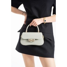 Dev 3 Adam Nçs Kapaklı Baget Çapraz El ve Omuz Kadın Çanta