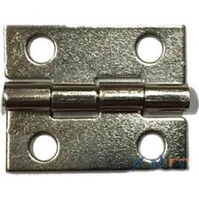 Pileli Store Pilelistore Tavla Menteşesi No:3/4 - 20MM, Nikel, 1 Adet